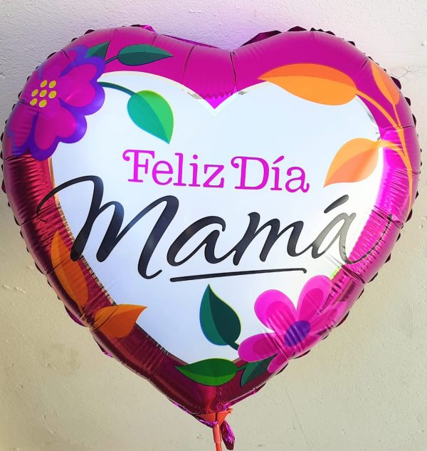 Globo Feliz día mamá
