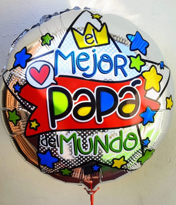 Globo El mejor papá