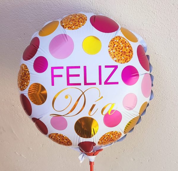 Globo Feliz día