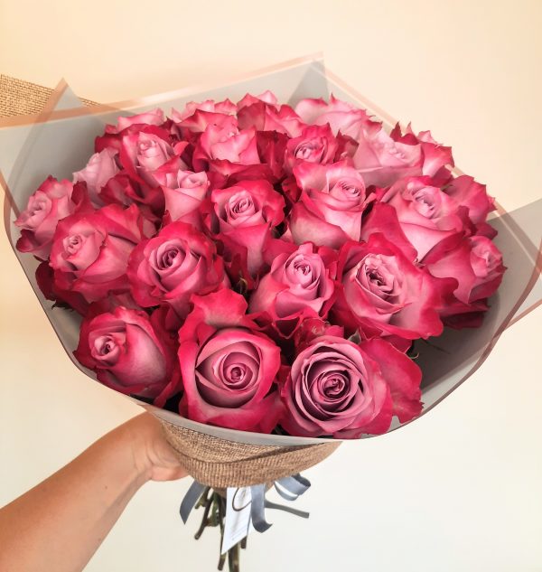 Ramo 24 Rosas Lila