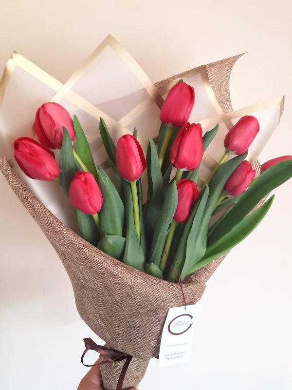 Ramo Tulipán Fucsia