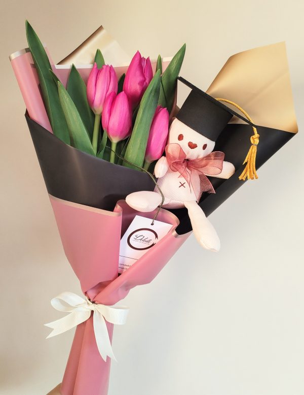 Ramo Rosado Graduación