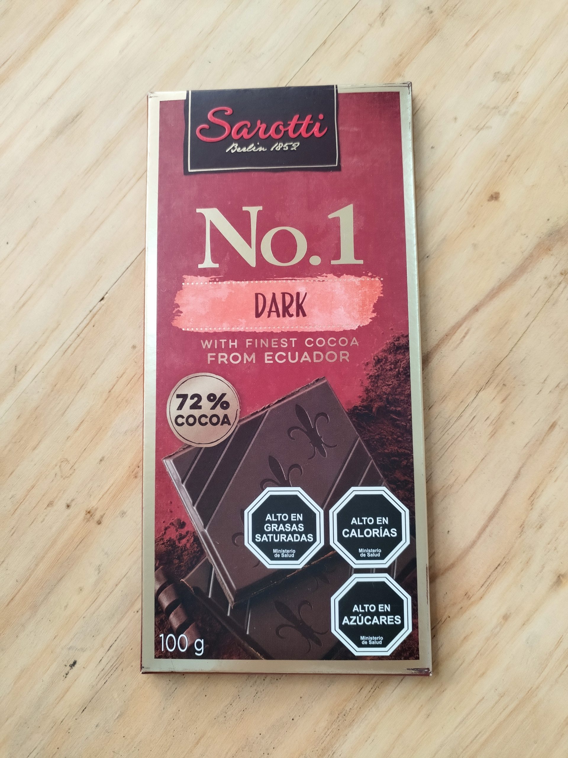 Chocolate Dark Sarotti