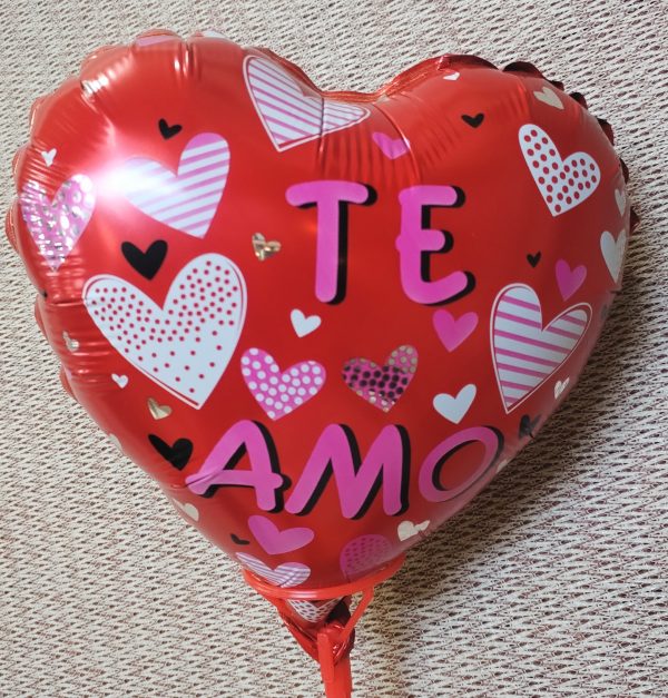 Globo Te Amo corazón