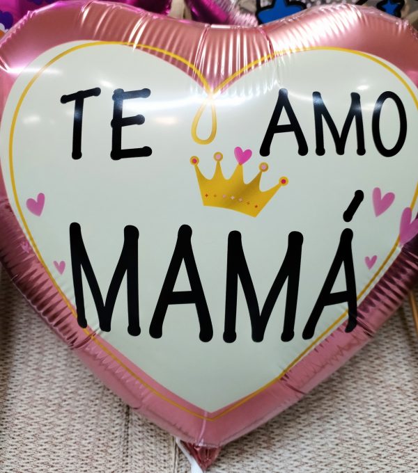 Globo Te Amo Mamá