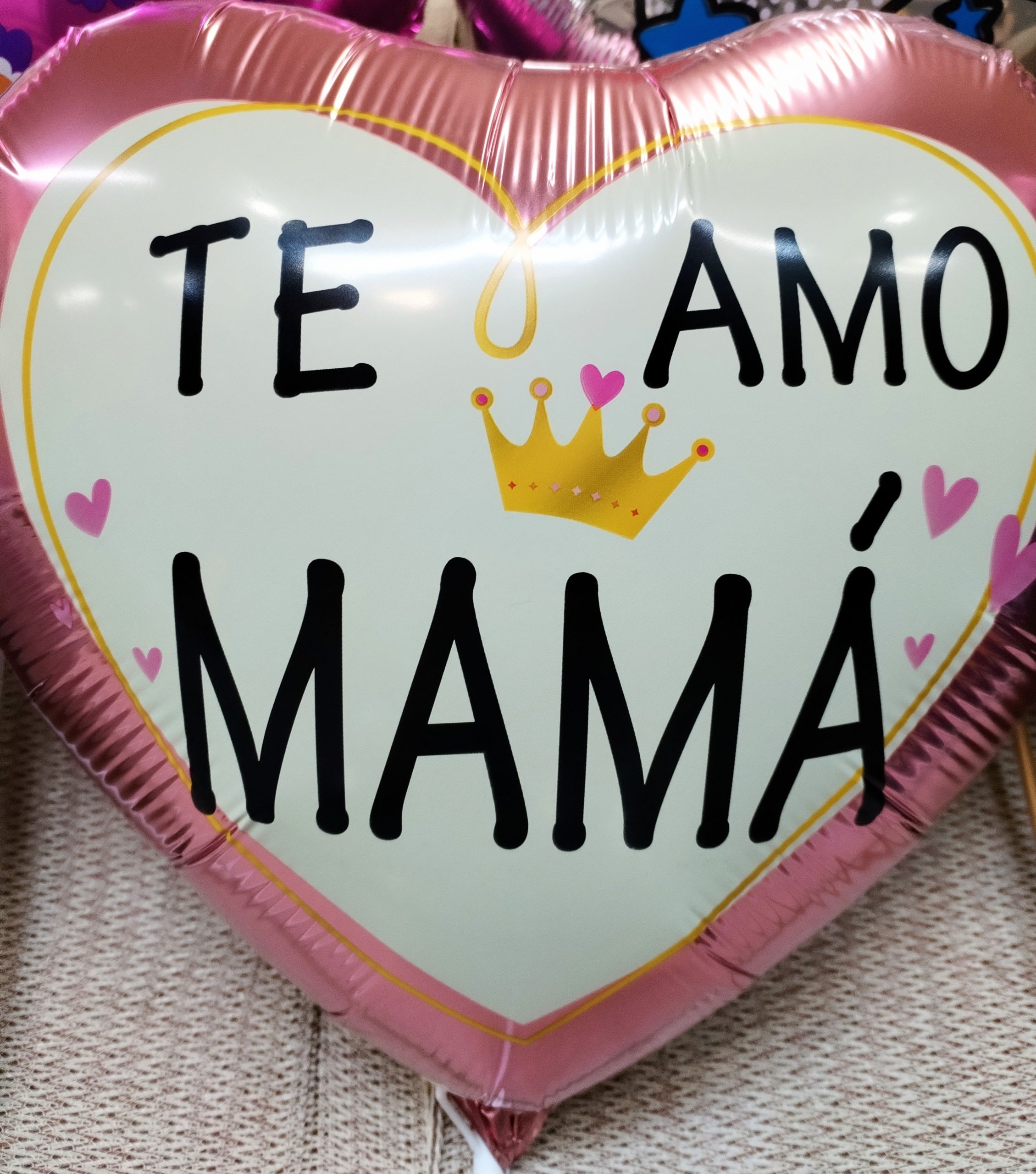 Globo Te Amo Mamá