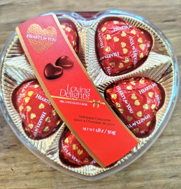 Chocolate Corazón 50g